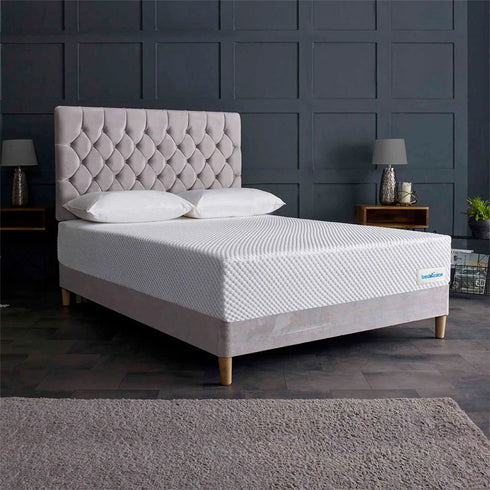 Certified Premium Therma-Pure Memory Foam Mattress with Reflex Foam & 7 Zone Support |  Medium Firm